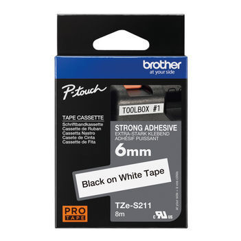 Brother TZ 8mm Label Tapes