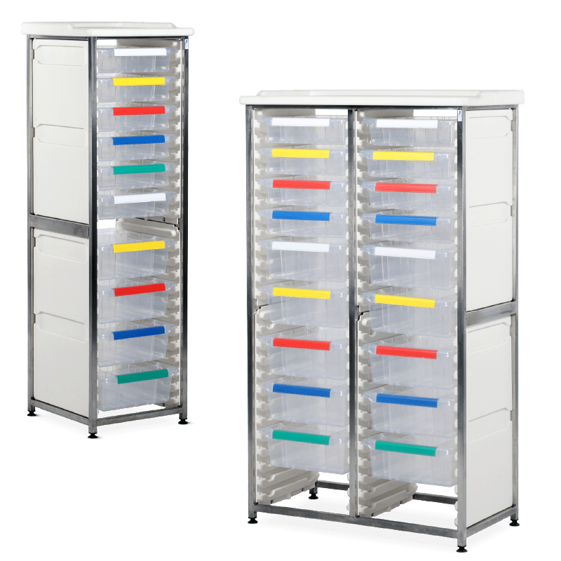 Medical Supplies - Medical Furniture - Caretray Trolleys & Racks - Mild ...