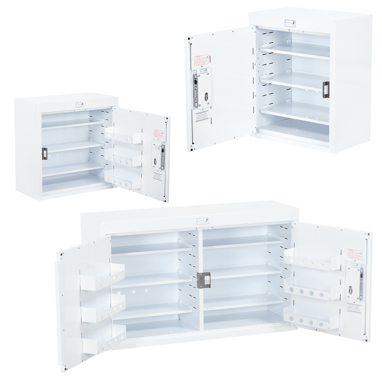 Drug & Medicine Cabinets - Shelves & Door Shelves