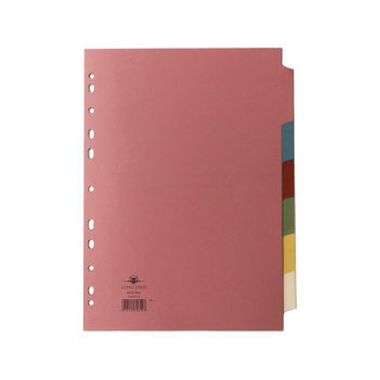 6 Part A4 Dividers