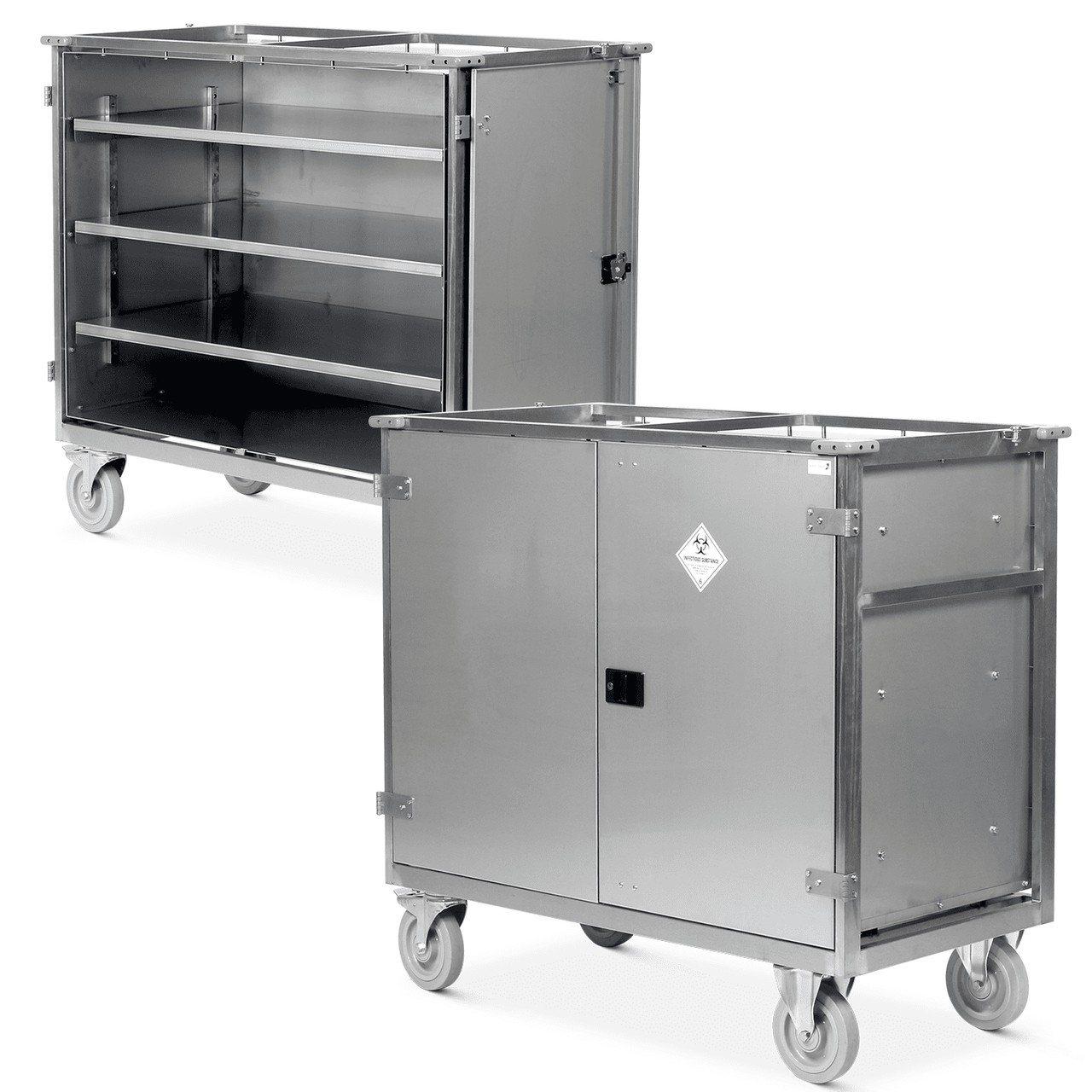 Sterile Supplies Trolleys -  Washer Compatible