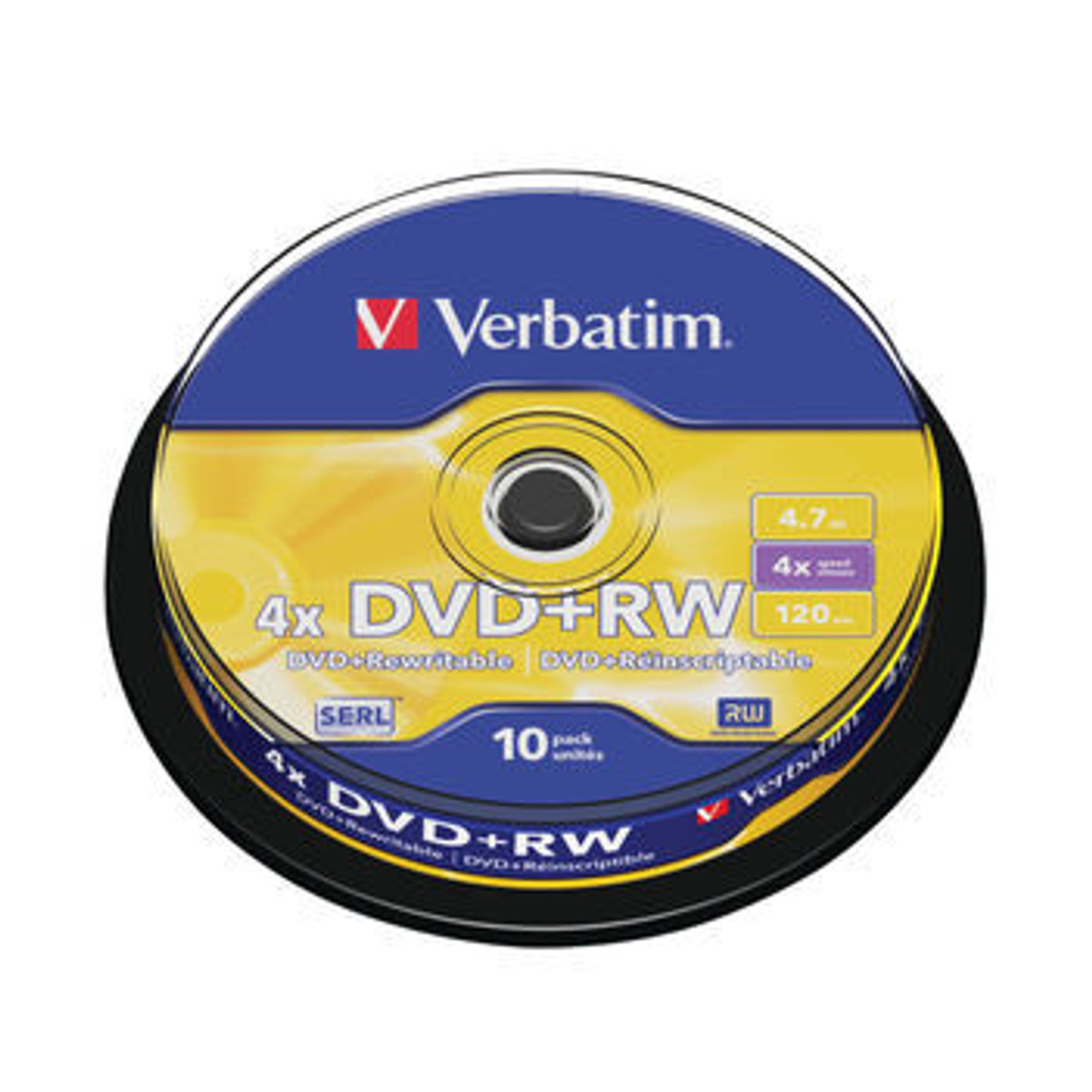 DVD+RW Discs