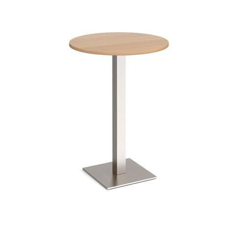 Circular Poseur Tables