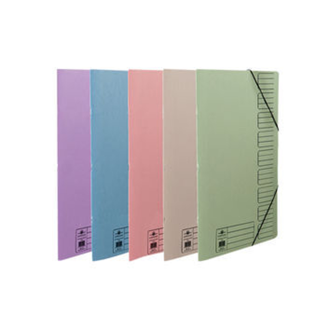 Multi Part Elasticated Closure Files