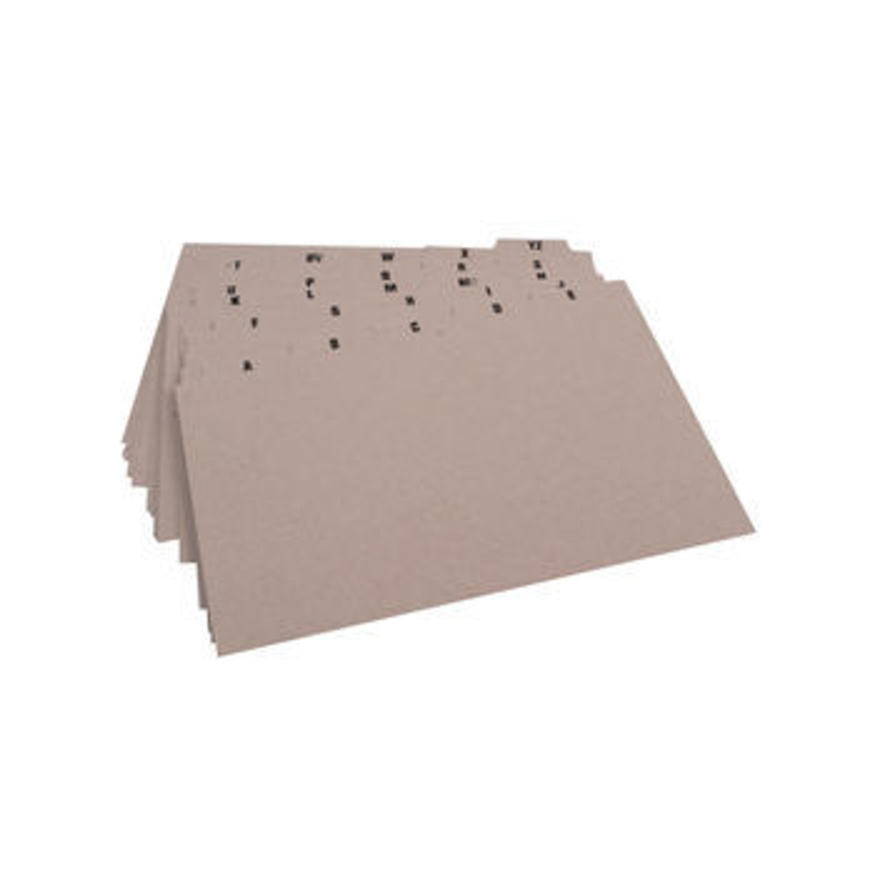 Index Record Card Dividers