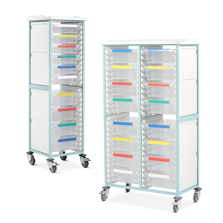 Mild Steel, Static Racks