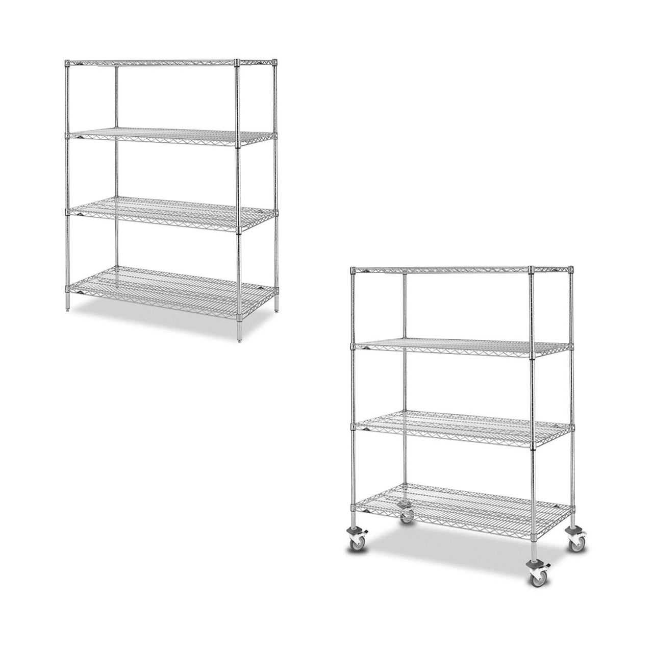Chrome Racking - Olympic ®