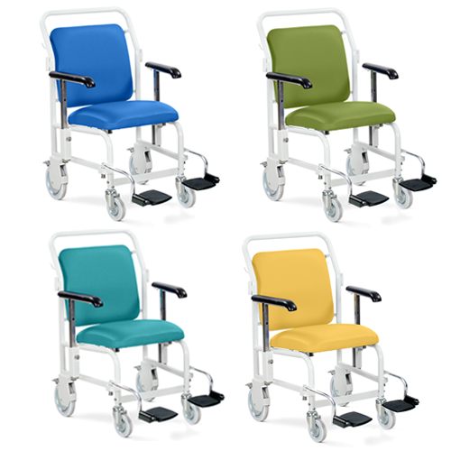 Portering Chair - Front Steer