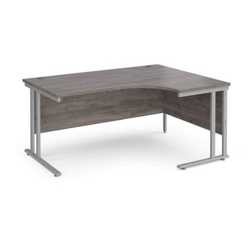 Grey Oak Corner Desks