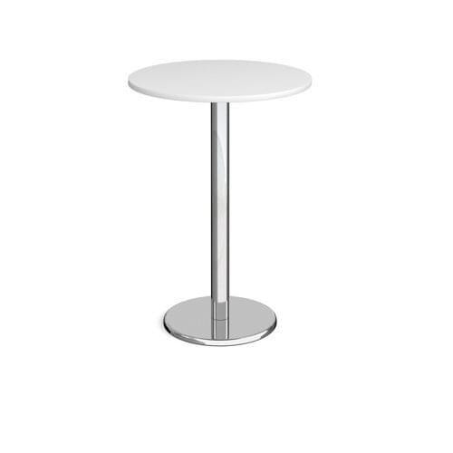 White Poseur Tables