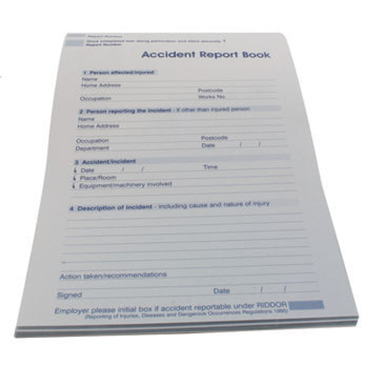 Accident & First Aid Books