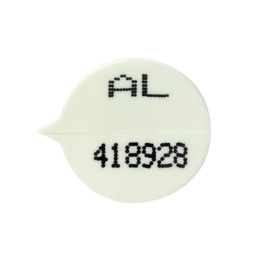 GoSecure Security Seals Numbered Round White (Pack of 500) WSealNO