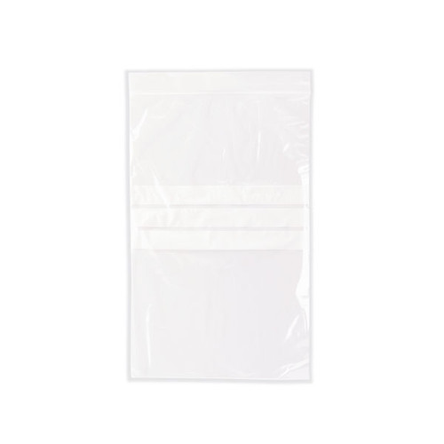 Write-On Minigrip Re-sealable Bag 152x229mm Clear (Pack of 1000) 53028