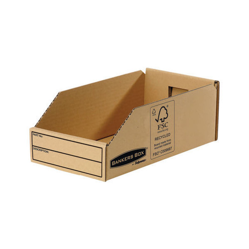 Bankers Box Earth Series Parts Bin 200mm (Pack of 50) 7355