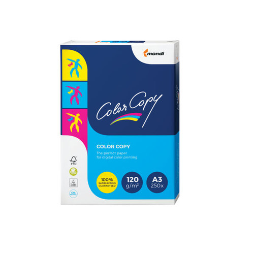 Color Copy A3 Paper 120gsm White (Pack of 250) CCW1030A1