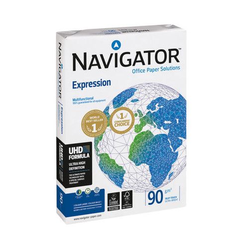 Navigator A3 Expression Paper 90gsm (500 Pack) NAVA390