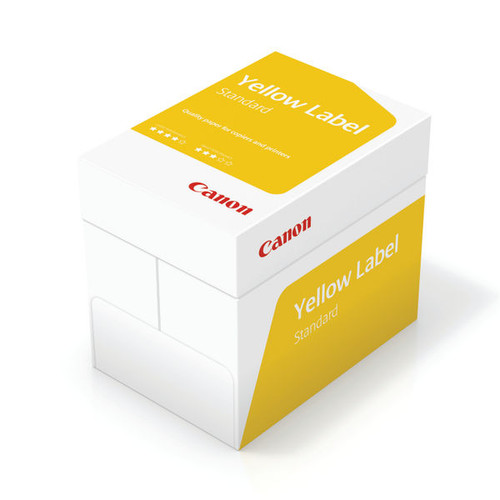 Canon Yellow Label Standard ECF A4 Paper 80gsm White (2500 Pack) 97003515