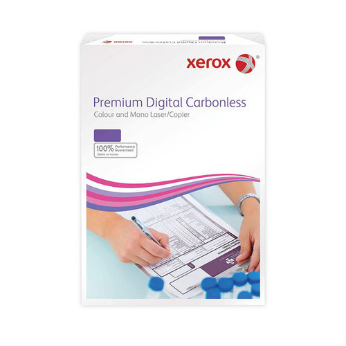 Xerox Premium Digital Carbonless A4 Paper 3-Ply White/Yellow/Pink Ream (Pack of 500) 003R99108