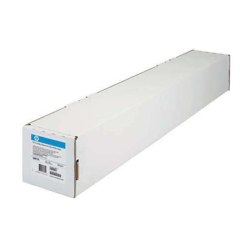 HP Inkjet Paper 610mm x 45.7m Roll 90gsm Bright White C6035A