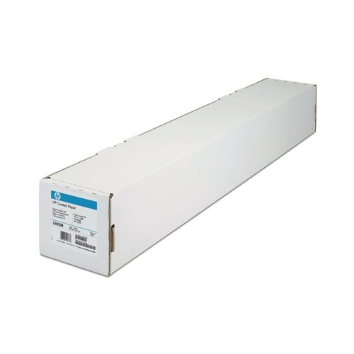 HP Coated Paper 914mm x 45.7mm 90gsm Roll White C6020B