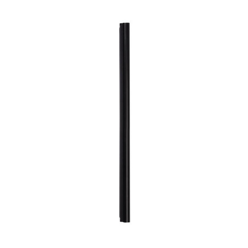 Durable Spine Bar 80 Sheet Binding Bar 9mm Black (Pack of 25) 2909/01