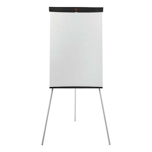 5 Star Flipchart Easel with Telescopic Legs 700x82x1900mm for A1 and Euro Pads 424461