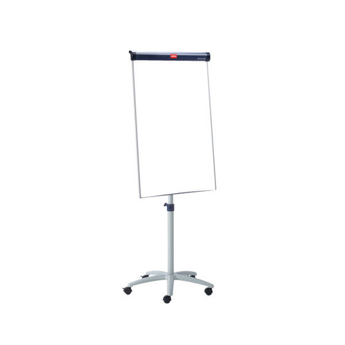 Nobo Barracuda Mobile Flipchart and Drywipe Easel Dark Blue 1902386