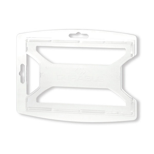 Durable Rexycle 1 Card Badge Holder (Pack of 10) 895119