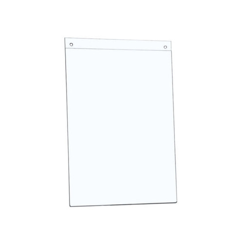 5 Star Sign Holder Wall Display Portrait A4 Clear 938551