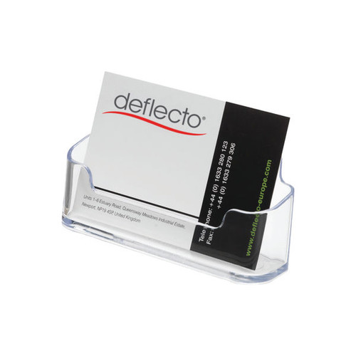 Deflecto Business Card Holder 70101