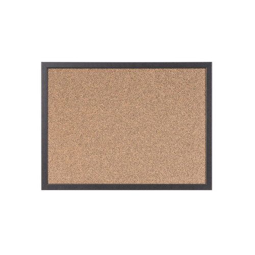 Bi-Office Essentials Techcork Noticeboard Black Frame 60x45cm SF142209169