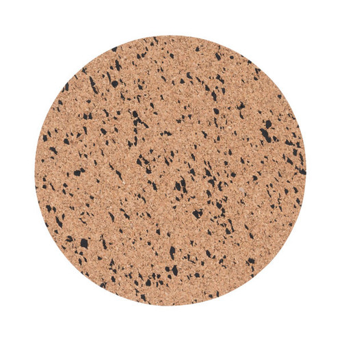 Bi-Office Eco Frameless Round Board Double-Sided Cork/Black Eva 30cm SF1034412397