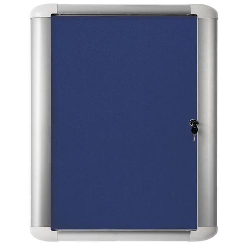 Bi-Office External Display Case 670x934mm Blue VT630107760