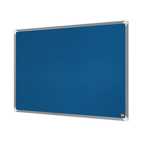 Nobo Essence Felt Notice Board 1200 x 900mm Blue 1904071