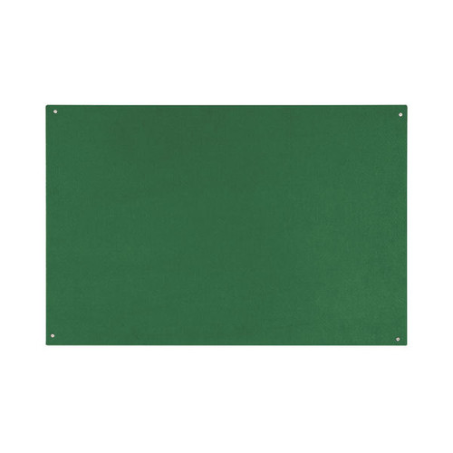 Bi-Office Unframed Noticeboard Green Felt Surface 875x575mm FB0744397