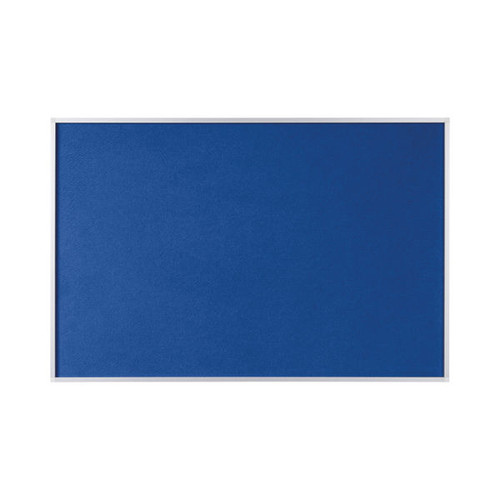 Bi-Office New Generation A9 Felt Noticeboard 180x120cm Blue FA2743830