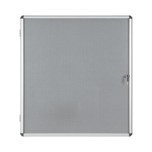 Bi-Office Enclore Combonet Display Case Acrylic Aluminium Frame 12xA4 VT660108150