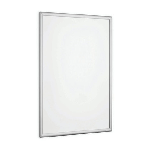 Durable Aluminium Snap Frame Notice Holder A1 Silver 500923