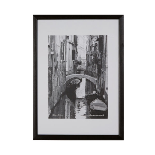 Hampton Frames Wooden Frame A3 Black PAWFA3B-BLK