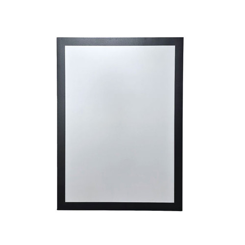 Announce Frame Solo A4 Magnetic Stripes Black (Pack of 2) AA50003