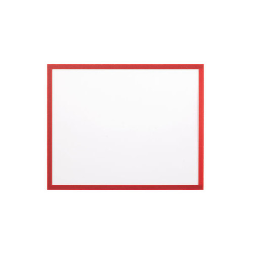 Bi-Office Adhesive Document Holder Red A3 (Pack of 5) FM2829