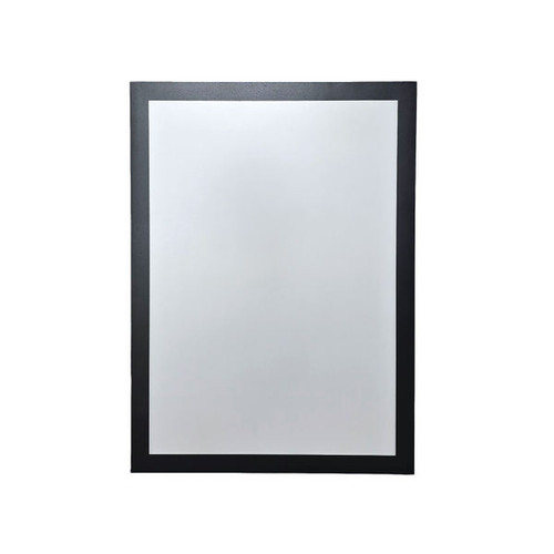 Announce Frame Solo A4 Magnetic Stripes Black (Pack of 5) AA50005