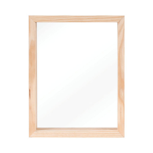 Bi-Office Floating Photo Frame Double Acrylic Pine Frame 13x18cm FP22960121-999