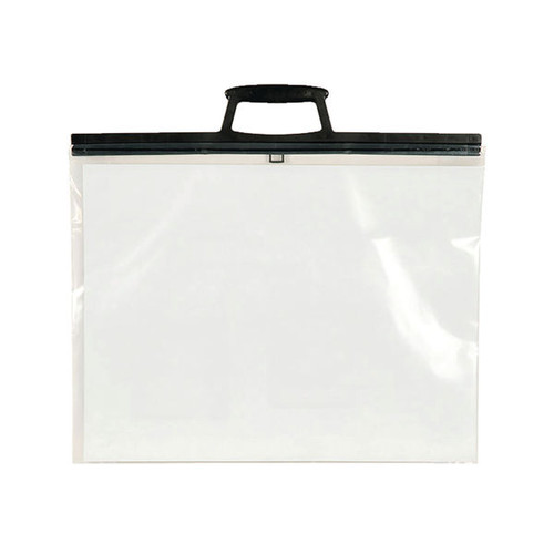 West Design Westfolio Clear Clip-Close Polythene Portfolio A3 WD152210