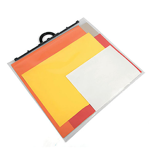 A3 Portfolios with Handle Polythene Clear (Pack of 10) A2 002526