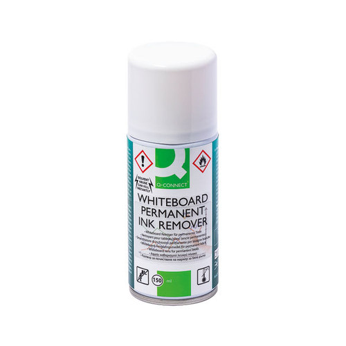 Q-Connect Whiteboard Permanent Ink Remover 150ml KF01974