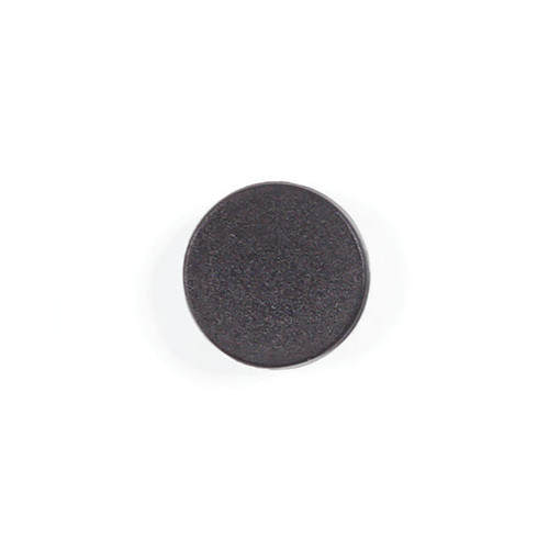 Bi-Office Round Magnets 10mm Black Pack of 10 IM162609
