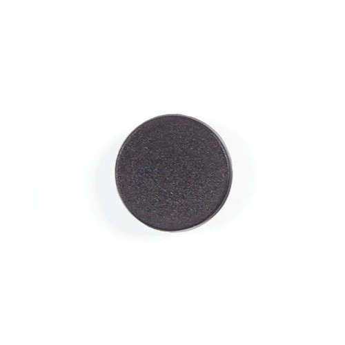 Bi-Office Round Magnets 25mm Black Pack of 10 IM142609