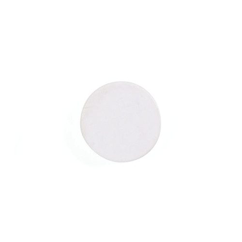 Bi-Office Round Magnets 25mm White Pack of 10 IM141609