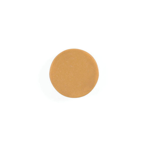 Bi-Office Round Magnets 25mm Yellow Pack of 10 IM140209